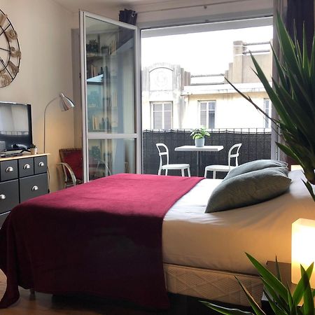 Studio Avec Balcon & Parking Gratuit - Tours Gare מראה חיצוני תמונה