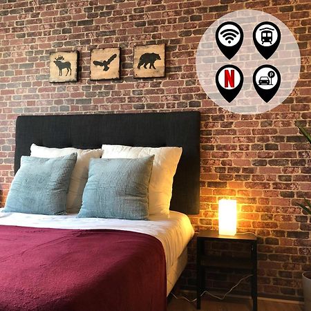 Studio Avec Balcon & Parking Gratuit - Tours Gare מראה חיצוני תמונה