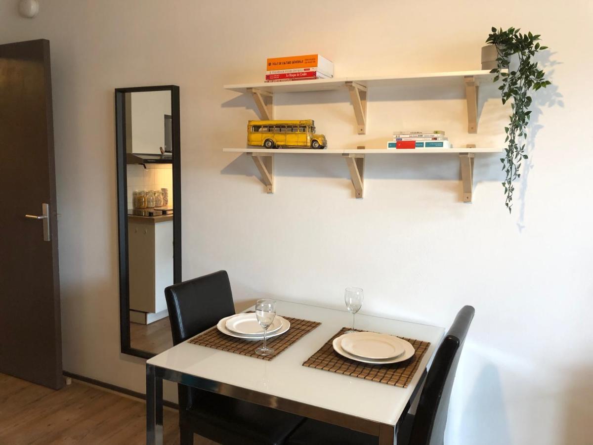 Studio Avec Balcon & Parking Gratuit - Tours Gare מראה חיצוני תמונה