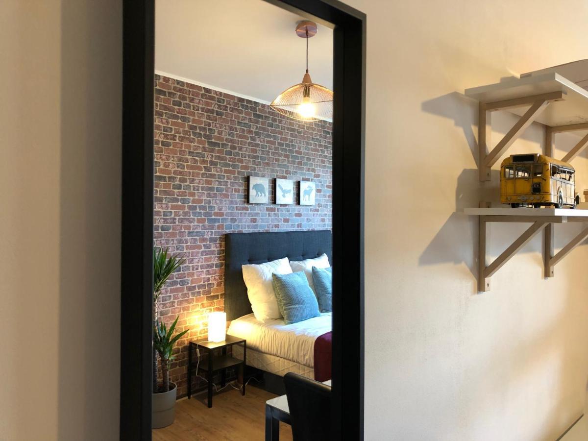 Studio Avec Balcon & Parking Gratuit - Tours Gare מראה חיצוני תמונה
