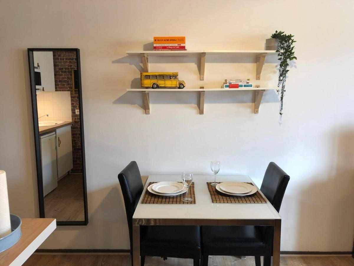 Studio Avec Balcon & Parking Gratuit - Tours Gare מראה חיצוני תמונה