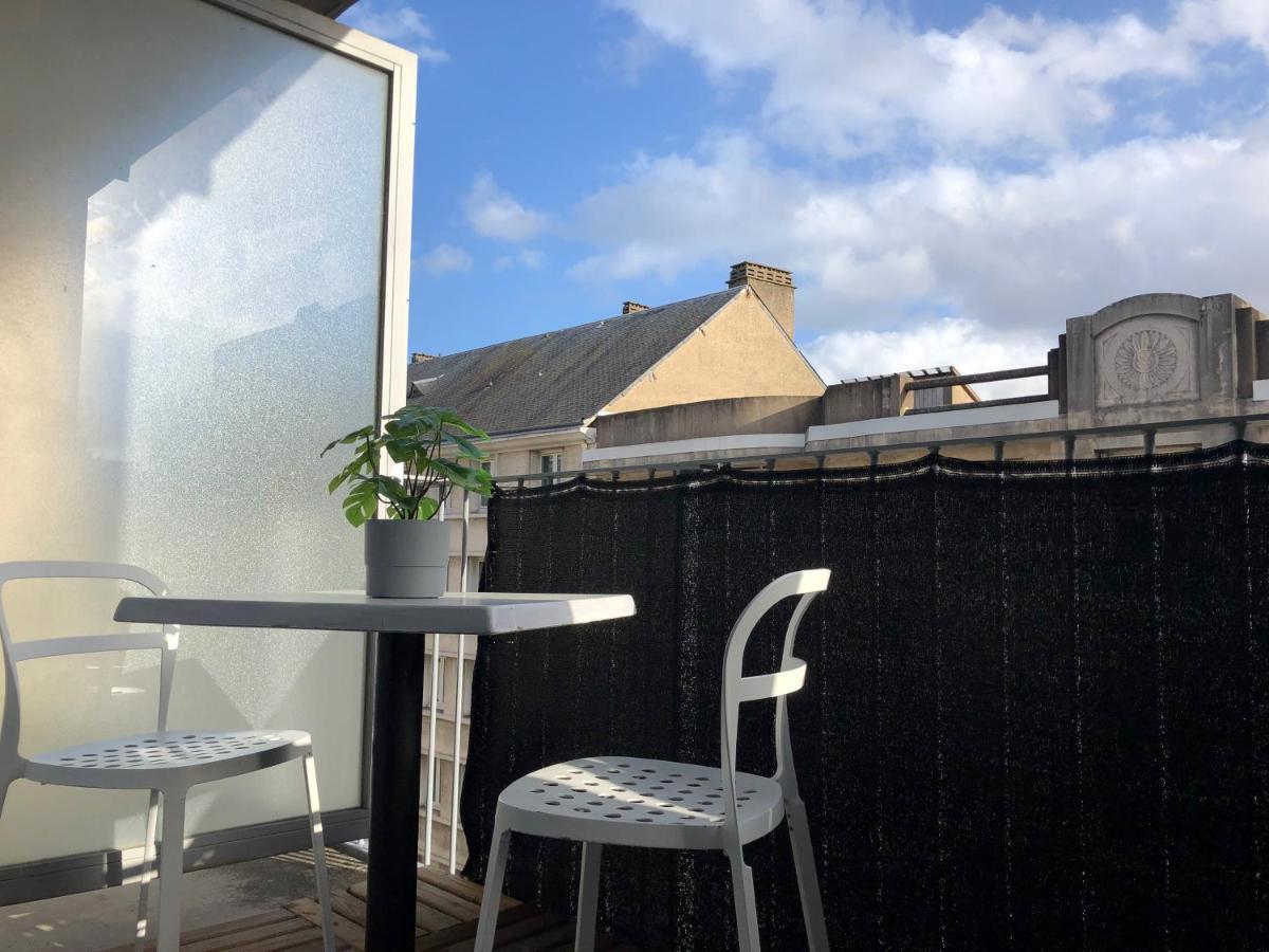 Studio Avec Balcon & Parking Gratuit - Tours Gare מראה חיצוני תמונה