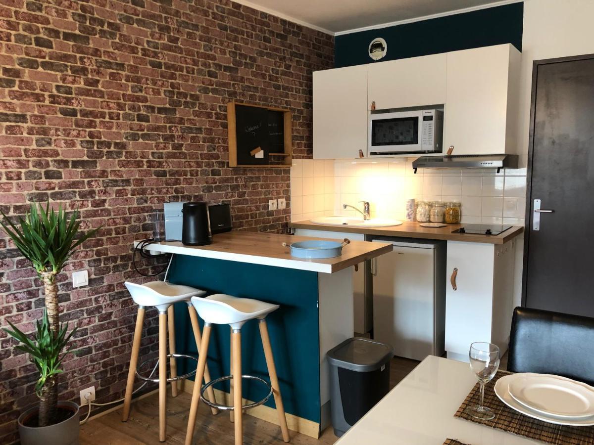 Studio Avec Balcon & Parking Gratuit - Tours Gare מראה חיצוני תמונה